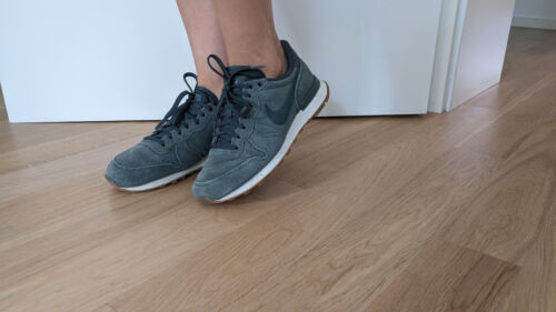 Nike Internationalist Sneaker grün Gr. 37,5 - getragen  | eBay