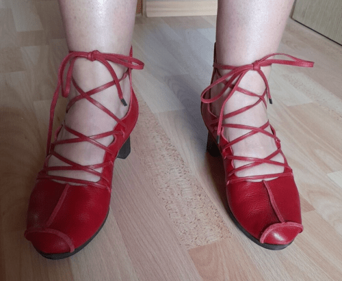 rote Schuhe, Marke: Trippen, Modell: Blade, Gr. 40  | eBay