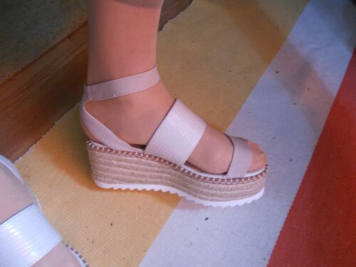 Mädchen/Damen-PLATEAUSANDALEN, Gr.39/40 (8), SheIn,beige/hellbraun, fast neuw.  | eBay