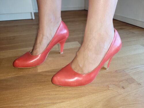 Vagabond Pumps  37 rot Leder  | eBay