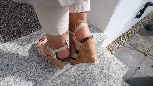 Buffalo High Heel Kork Wedges Keilabsatz Gr. 41 gebraucht  | eBay