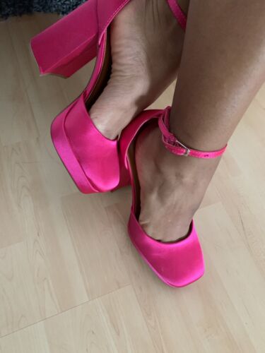 High heels pink  | eBay