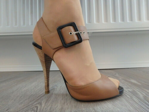 Pierre Hardy High Heels Sandalette Echtleder beige  | eBay