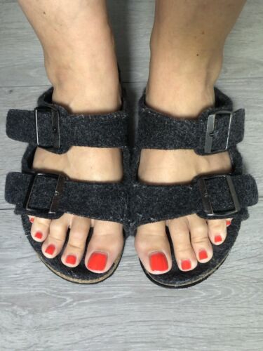 Hausschuhe Pantoffeln Sandalen Sandaletten 39 Damen oft getragen  | eBay
