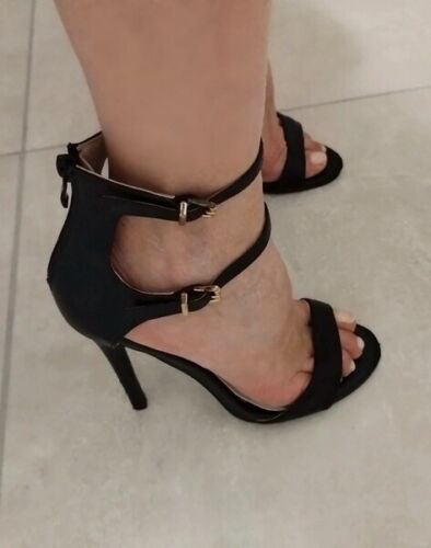 Sandal 37 Woman High Heel Platform Party gladiator Open Toe  | eBay