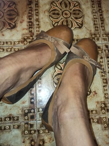 Ballerine Molto Usate Used Shoes Slippers Flip Flop Ballerinas  | eBay