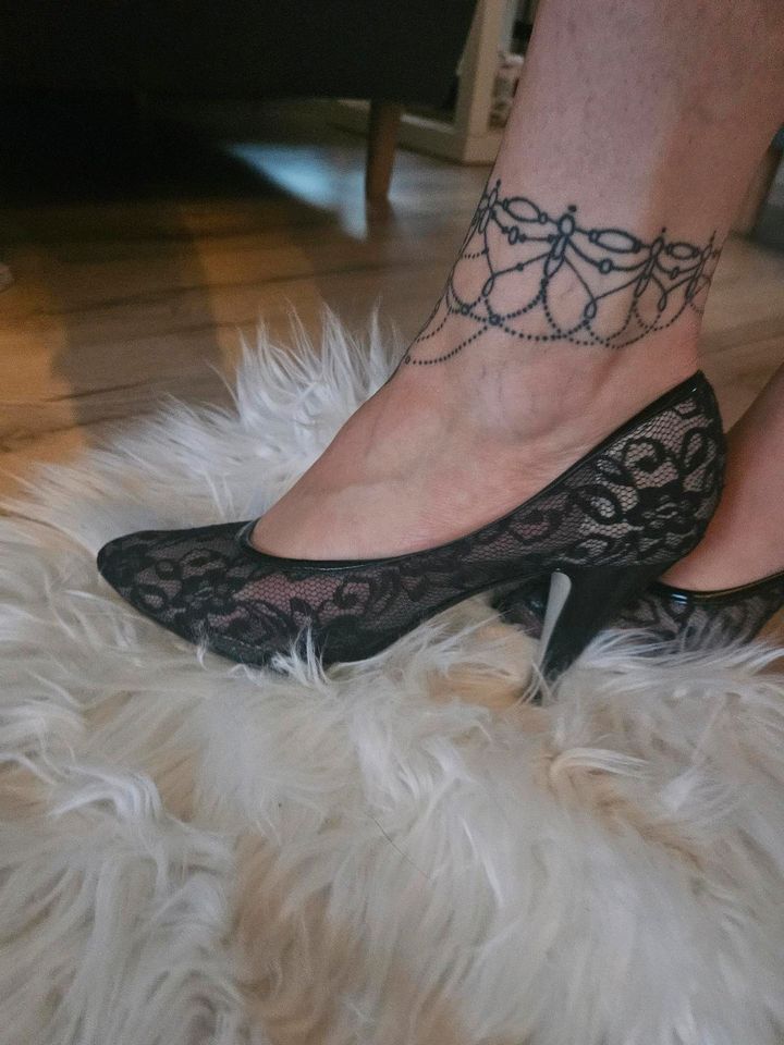 Sexy Pumps Spitze