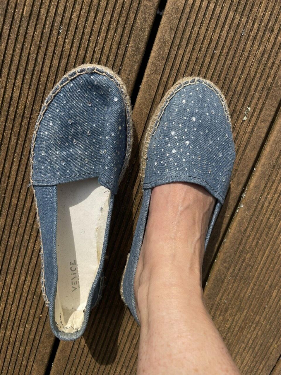 venice schuhe 38 Jeans, Strass , Espandrillos | eBay