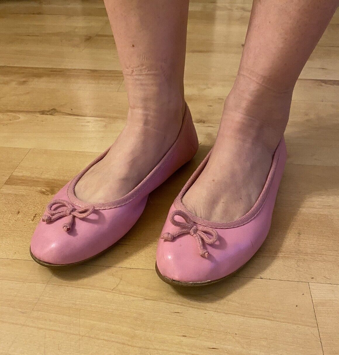 Sexy Ballerinas Getragen 39, Rosa, Sichtbare Gebrauchsspuren | eBay