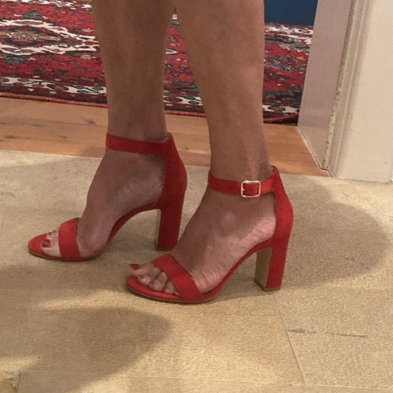 Minelli Sandalen Pumps Rot | eBay